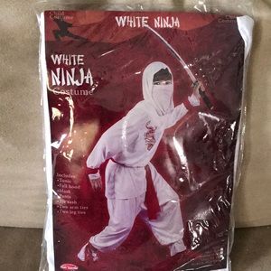 White Ninja Costume